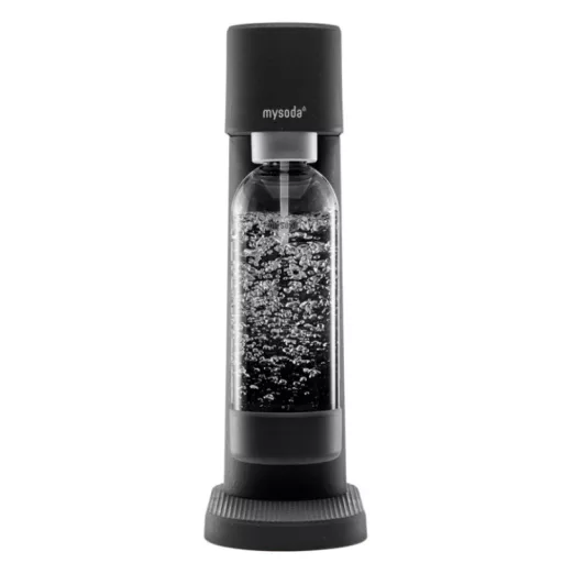 Mysoda szódakészítő gép fekete + szódapatron