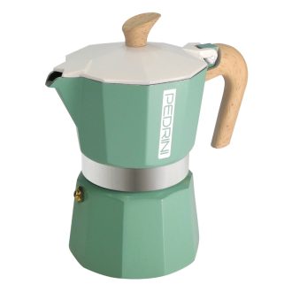 Pedrini kávéfőző 3 személyes MyMoka 2024 - Zöld