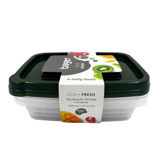 Eco Fresh ételtároló doboz 3 db-os szett