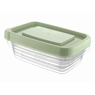 Eco Fresh ételtároló doboz 3 db-os szett