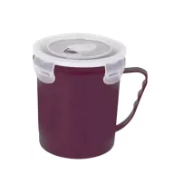 Luna mikrózható tál 700ml - Bordó