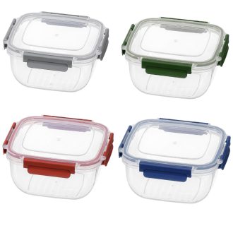 Prime ételtároló doboz 900ml BG-740 többféle