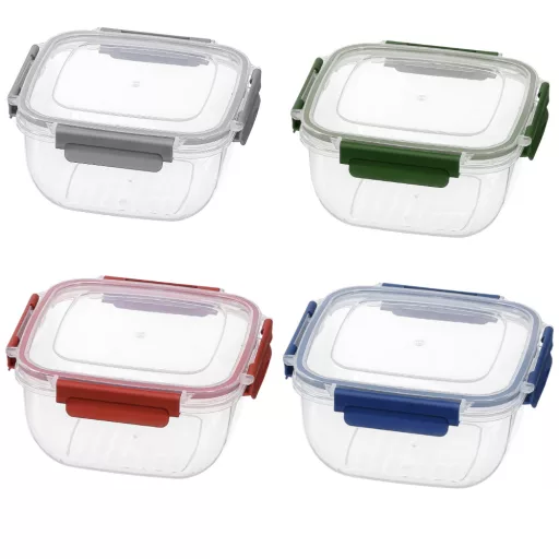 Prime ételtároló doboz 900ml BG-740 többféle