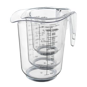 Aqua mérőpohár 3db-os szett