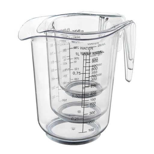 Aqua mérőpohár 3db-os szett