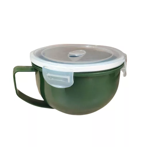 Luna mikrózható tál 950ml - Zöld