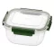 Prime ételtároló doboz 900ml - Zöld