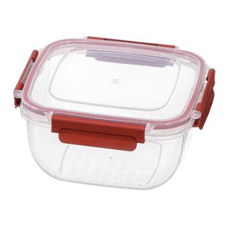 Prime ételtároló doboz 900ml - Bordó