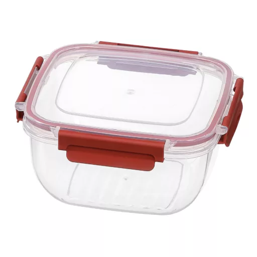 Prime ételtároló doboz 900ml - Bordó