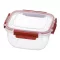 Prime ételtároló doboz 900ml - Bordó