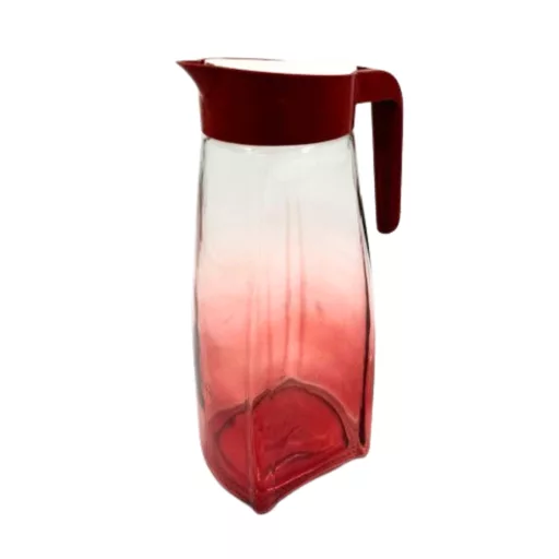 Aqua színes kancsó 1500ml  - Bordó