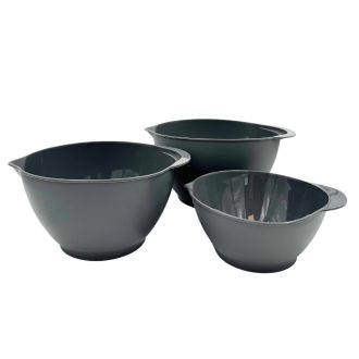 Luna keverőtál 3db-os szett - Szürke