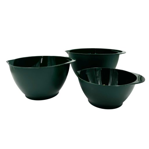 Luna keverőtál 3db-os szett - Zöld