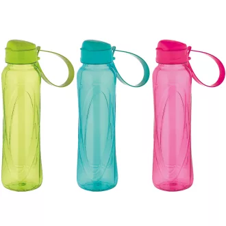 Színes kulacs 630ml Sky műanyag többféle