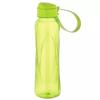 Színes kulacs 630ml Sky műanyag - Zöld