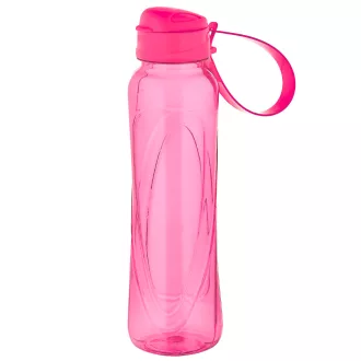 Színes kulacs 630ml Sky műanyag - Rózsaszín