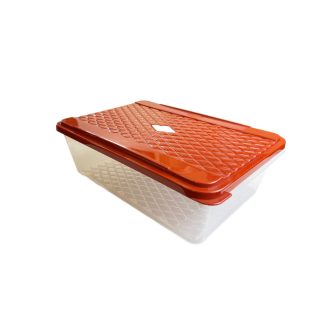 Smart Line Ételtároló doboz szellőzővel 4500ml - Barna