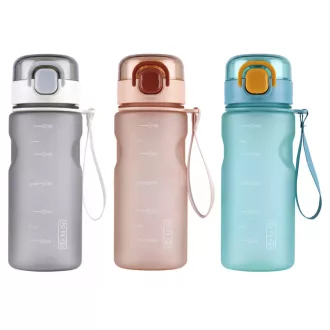 Alpina kulacs műanyag 600ml felpattintható kupakkal