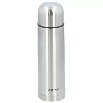 Alpina termosz acél 500ml dupla falú 24,5x6,8cm