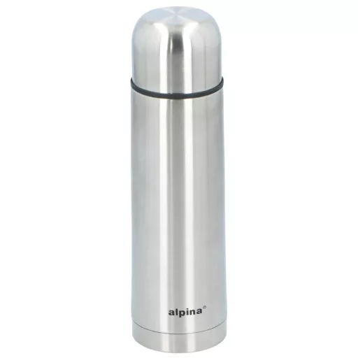 Alpina termosz acél 500ml dupla falú 24,5x6,8cm
