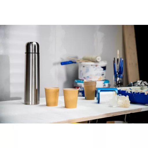 Alpina termosz acél 500ml dupla falú 24,5x6,8cm