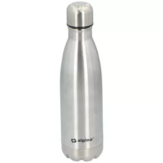Alpina termosz acél 500ml dupla falú 26,7x7cm
