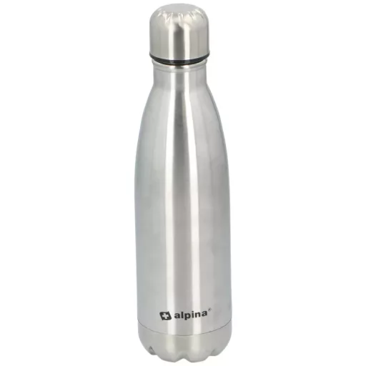 Alpina termosz acél 500ml dupla falú 26,7x7cm