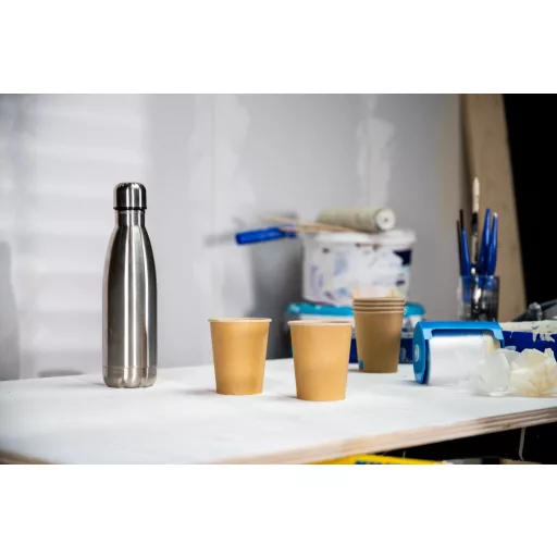 Alpina termosz acél 500ml dupla falú 26,7x7cm