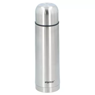 Alpina termosz acél 750ml dupla falú 29,5x8cm