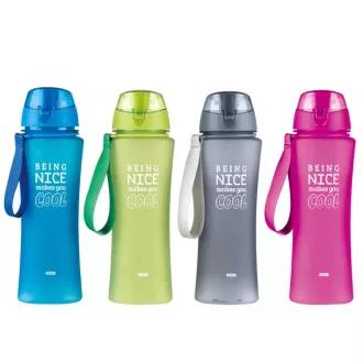 Fresh & Cold kulacs műanyag 600ml csőrös kupakkal