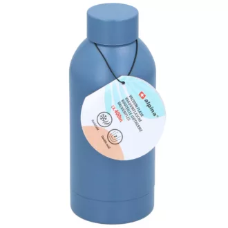 Alpina termosz acél 400ml - kék