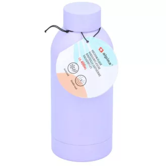Alpina termosz acél 400ml - lila