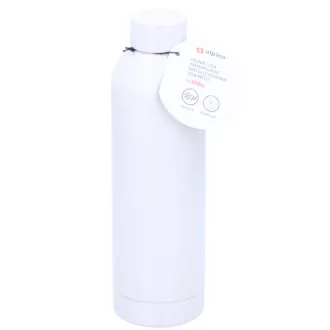 Alpina termosz acél 600ml - fehér