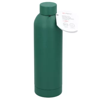 Alpina termosz acél 600ml - zöld