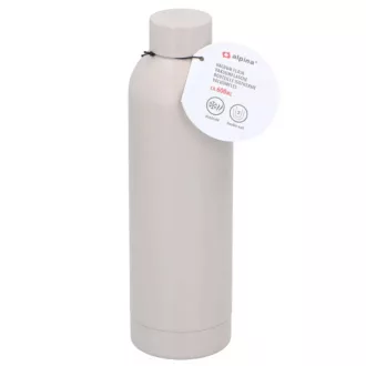 Alpina termosz acél 600ml - bézs