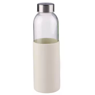 Alpina kulacs üveg 550ml szilikon borítással - fehér
