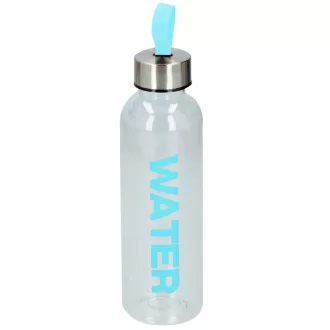 Cuisine Elegance kulacs műanyag 550ml átlátszó - türkiz