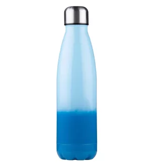 Alpina termosz acél 470ml duplafalú színátmenetes - kék