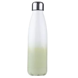   Alpina termosz acél 470ml duplafalú színátmenetes - zöld