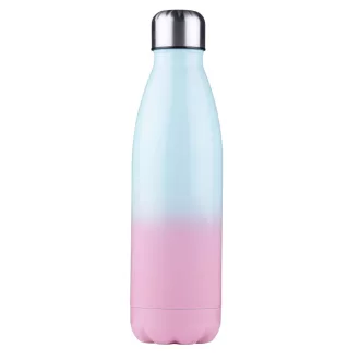   Alpina termosz acél 470ml duplafalú színátmenetes - rózsaszín