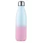 Alpina termosz acél 470ml duplafalú színátmenetes - rózsaszín