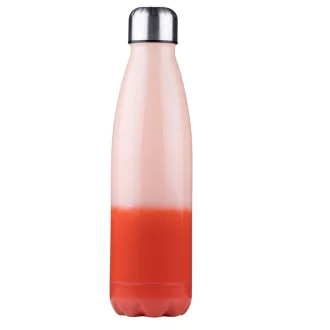   Alpina termosz acél 470ml duplafalú színátmenetes - piros