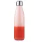 Alpina termosz acél 470ml duplafalú színátmenetes - piros