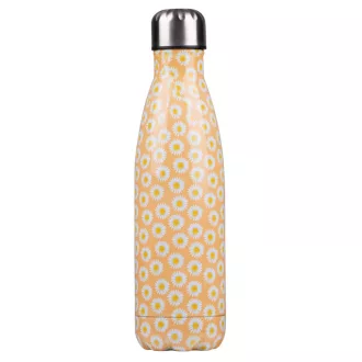   Alpina termosz acél 470ml duplafalú nyári, margaréta mintával