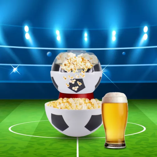 Beper Popcorn készítő gép