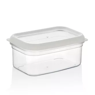Bomonti ételtároló doboz 600ml - fehér