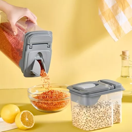 Freshmax ganbonapehely tároló doboz - szürke