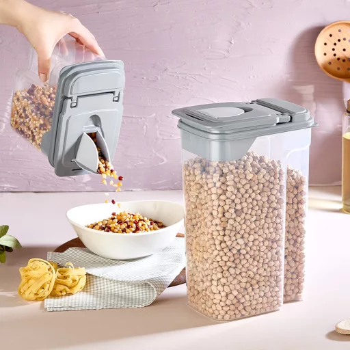 Freshmax ganbonapehely tároló doboz - szürke
