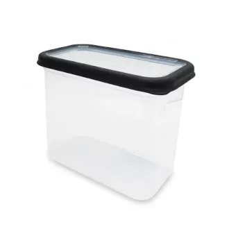 Bomonti ételtároló doboz 1100ml - fekete
