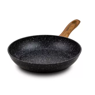 Nature serpenyő 24 cm tapadásmentes kőbevonattal